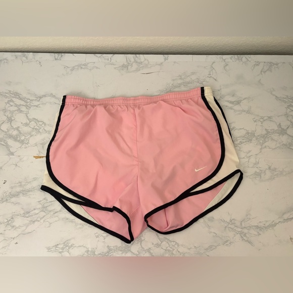 Nike Pants - Nike Dri-Fit Tempo Pink Running Shorts Women's Size Small Lined Elastic Waist